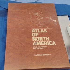 National Geographic Atlas of North America
